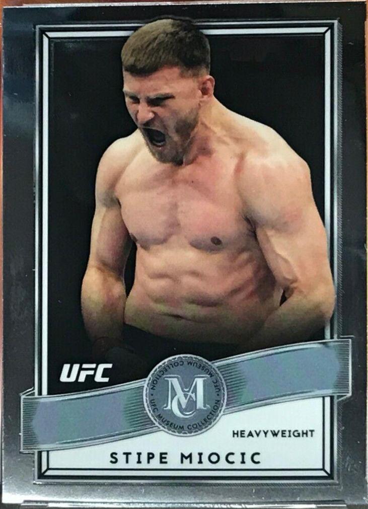 Stipe Miocic #UM-SM Ufc Cards 2017 Topps UFC Chrome Museum