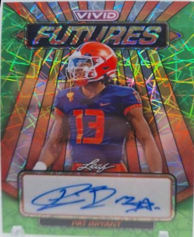 Pat Bryant [Green Laser] #VF-PB1