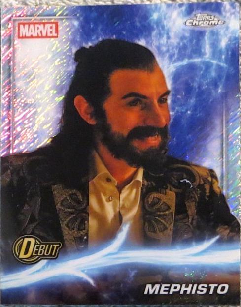Mephisto [Shimmer Refractor] #193