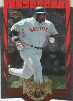 Mo Vaughn #PP17 Baseball Cards 1997 Upper Deck Power Package