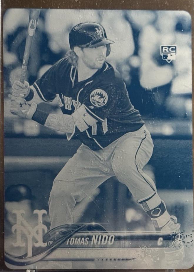 Tomas Nido [Printing Plate] #486