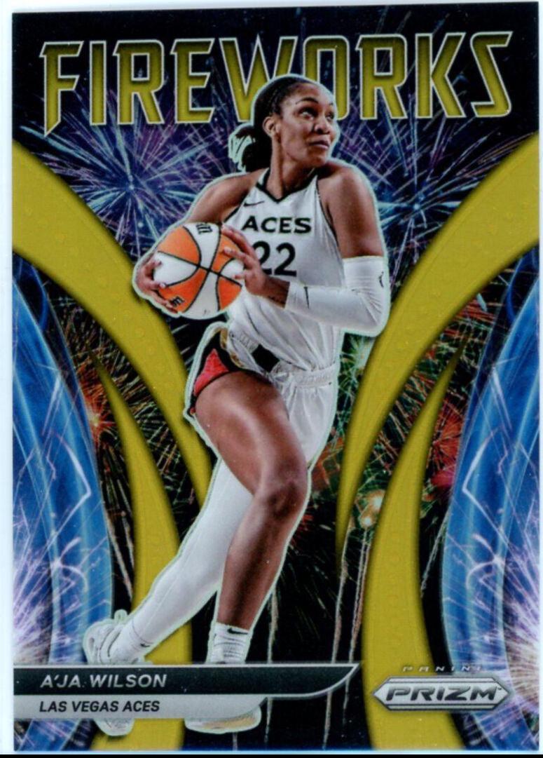 A'ja Wilson [Gold] #13