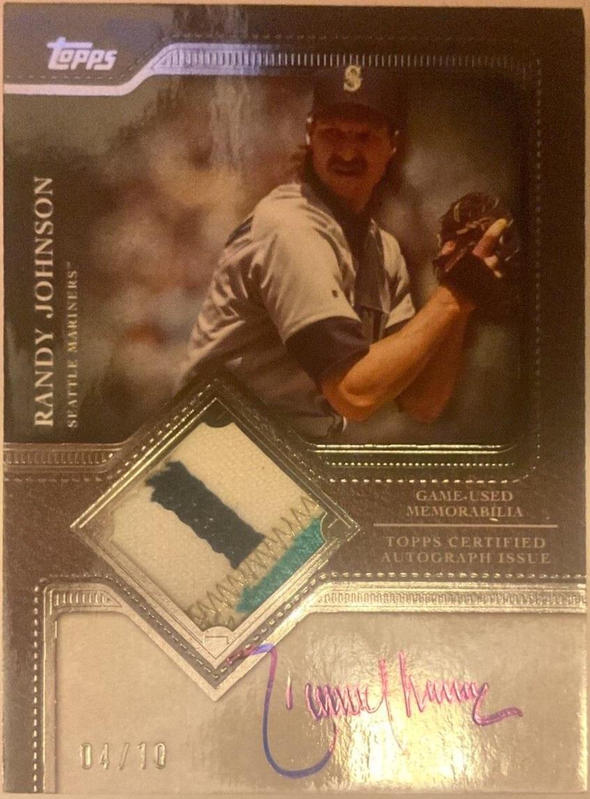 Randy Johnson [Black] #TFAP-RJ