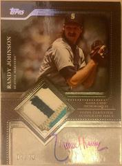 Randy Johnson [Black] #TFAP-RJ Prices | 2025 Topps Flagship