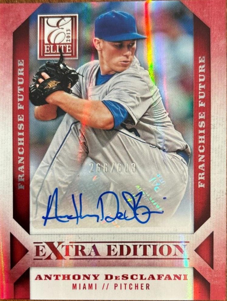Anthony DeSclafani [Franchise Future Signature] #62