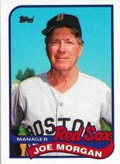 Joe Morgan #714 Baseball Cards 1989 Topps Prices