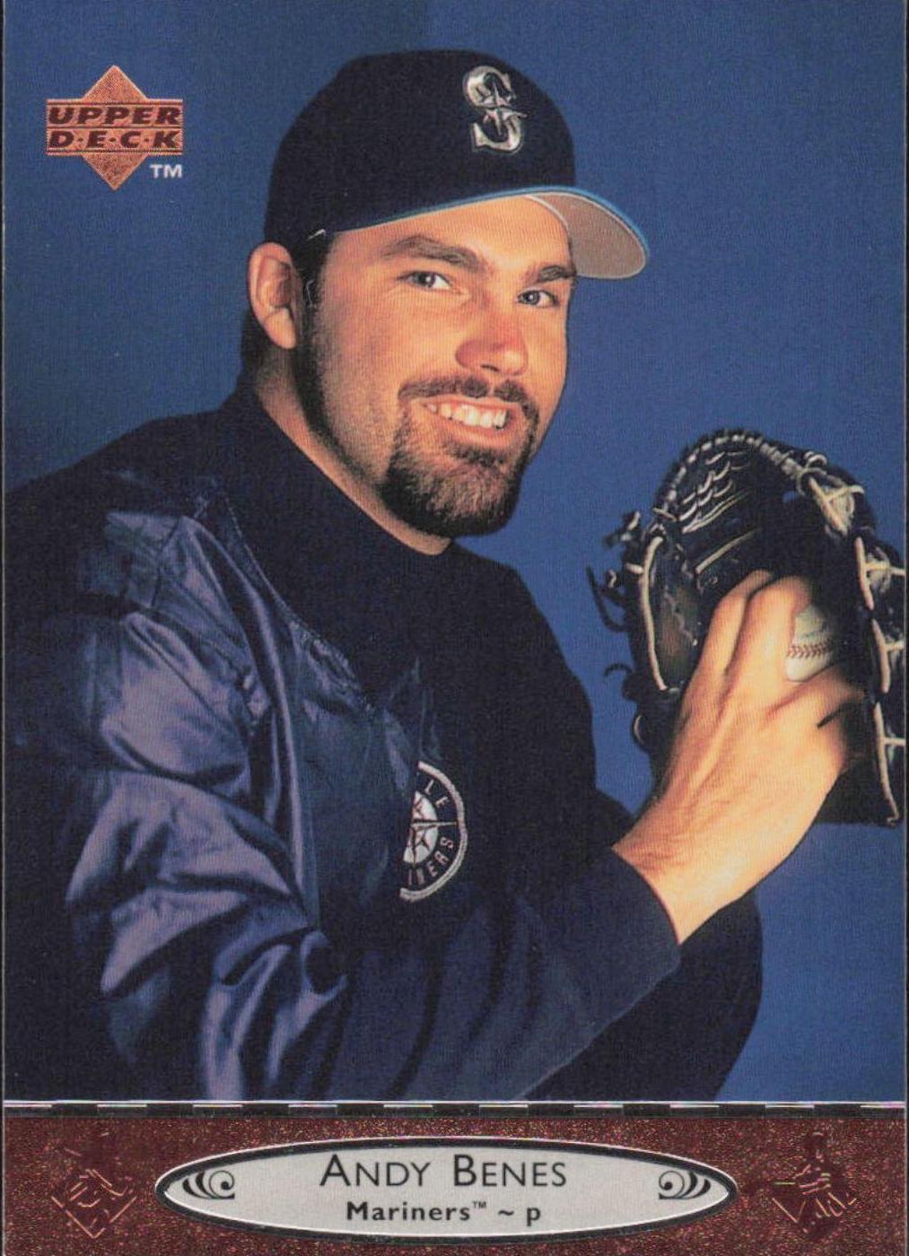 Andy Benes #204 Baseball Cards 1996 Upper Deck