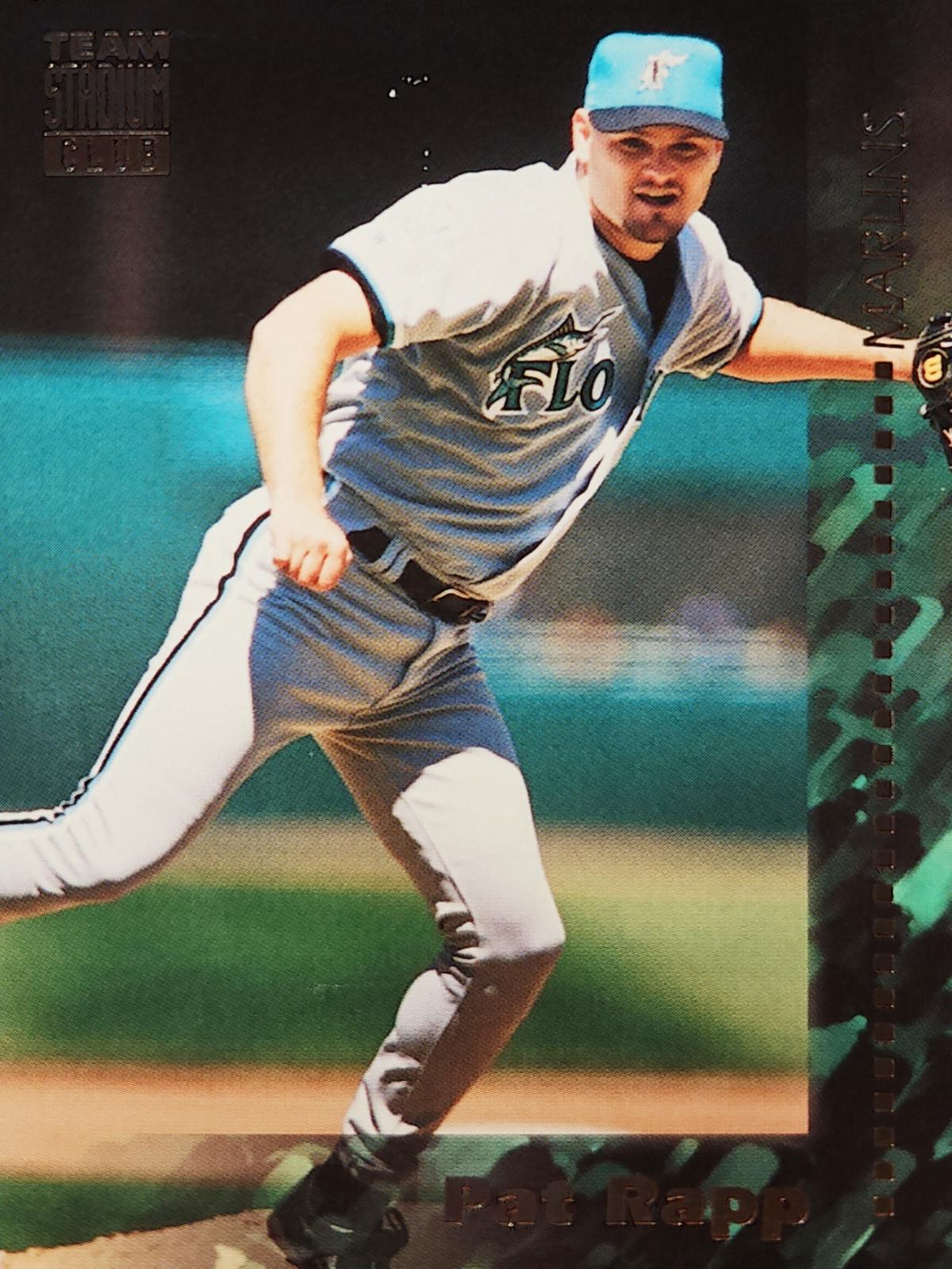 Pat Rapp #65 Baseball Cards 1994 Stadium Club Team Series