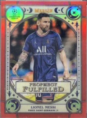 Lionel Messi [Red] #PF-7