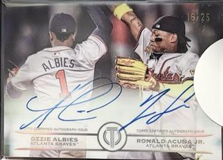 Ronald Acuna Jr. / Ozzie Albies