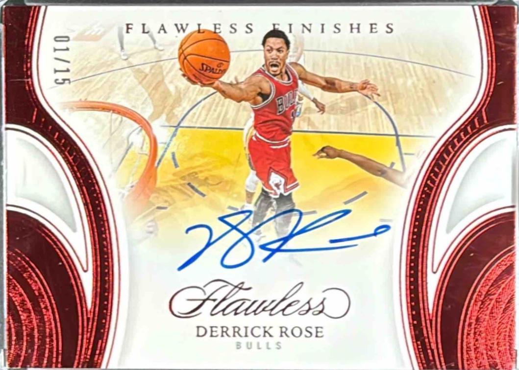 Derrick Rose [Ruby] #22