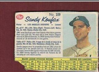 Sandy Koufax