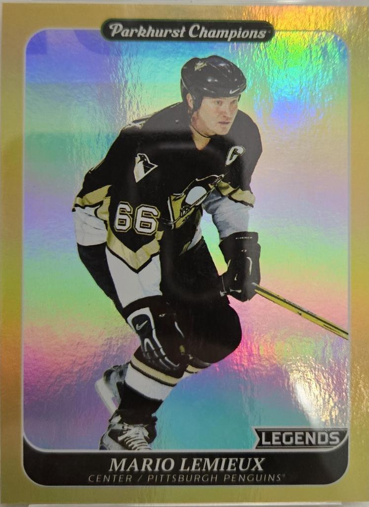 Mario Lemieux #268 2023-24 Parkhurst Champions Hockey