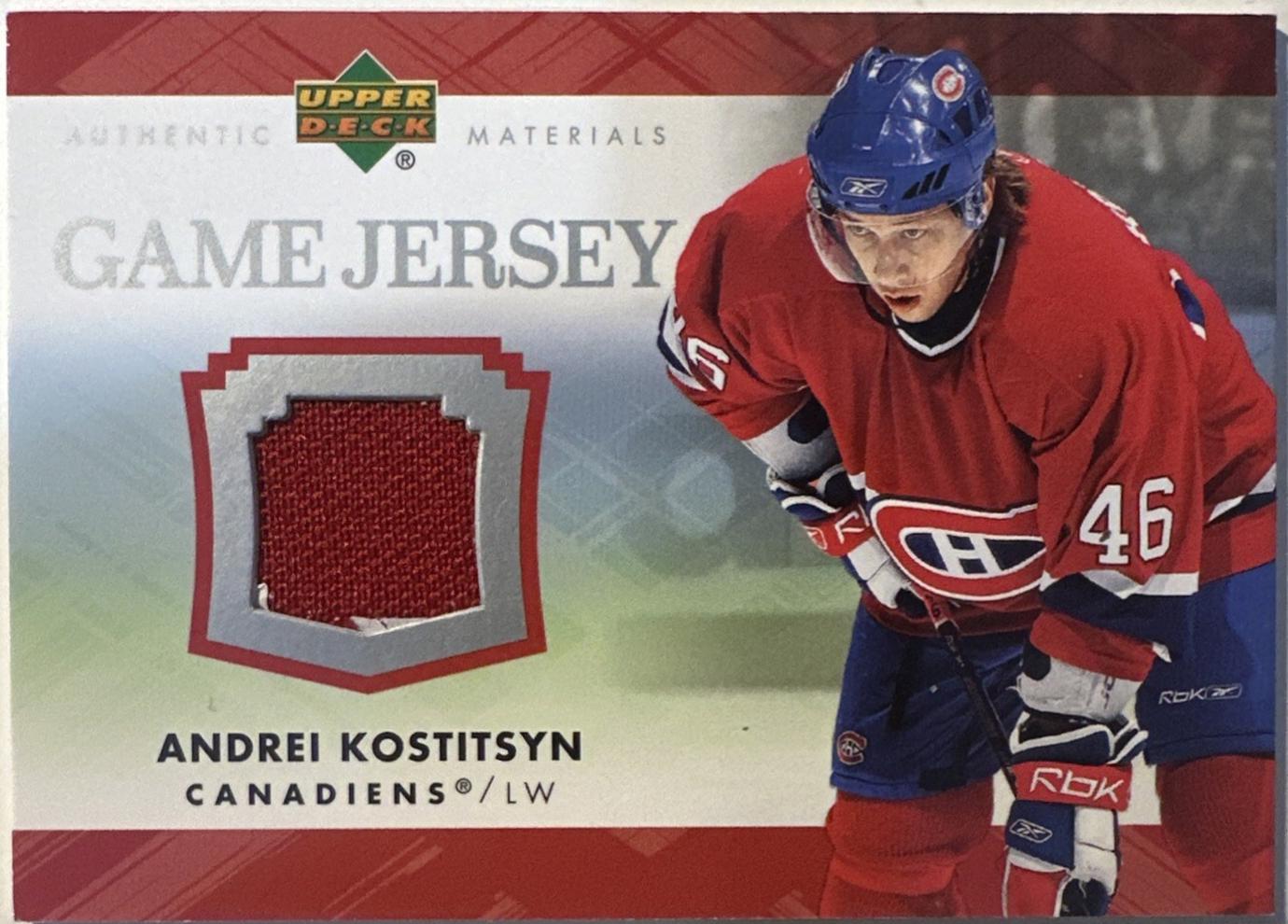 Andrei Kostitsyn #J-KO