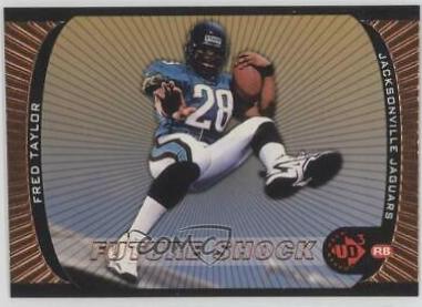 Fred Taylor #8 Football Cards 1998 Upper Deck UD3