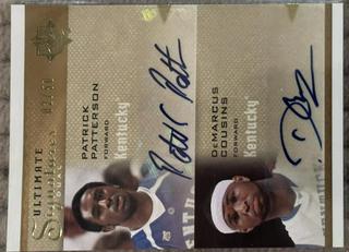 DeMarcus Cousins / Patrick Patterson