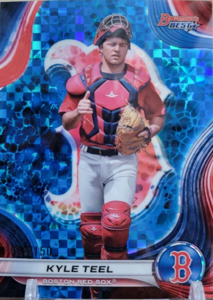 Kyle Teel [Blue X-Fractor] #TP-4