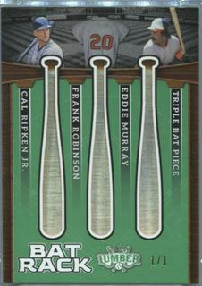 Cal Ripken Jr. / Frank Robinson / Eddie Murray