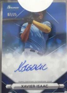 Xavier Isaac [Blue] #PA-XI