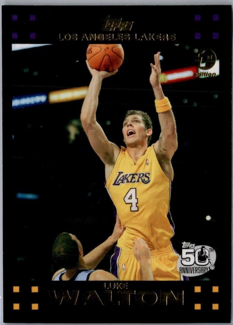 Luke Walton [1st Edition] #70