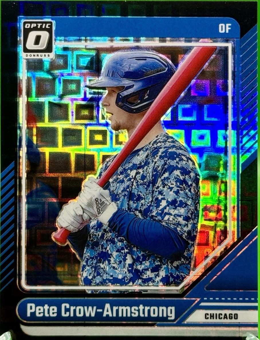 Pete Crow-Armstrong #85 2024 Donruss Baseball