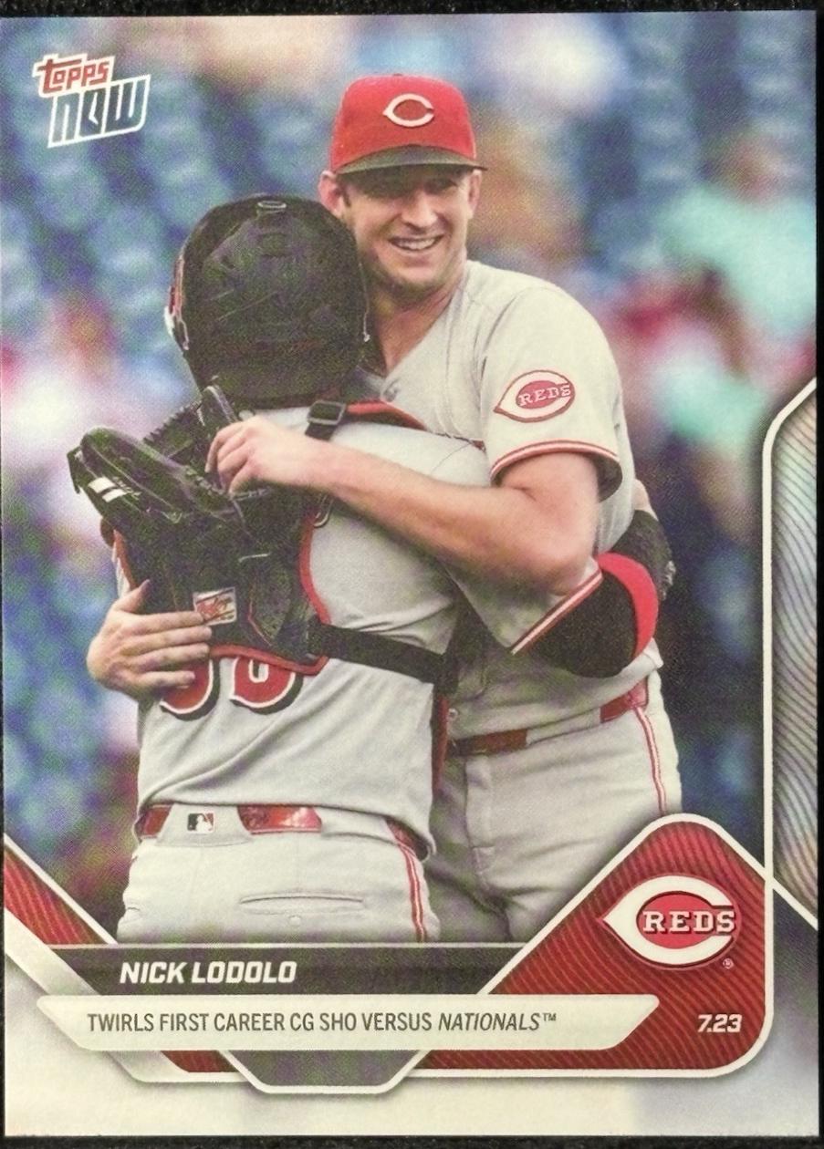 Nick Lodolo #455 2025 Topps Now Baseball