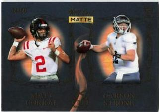 Matt Corral, Carson Strong