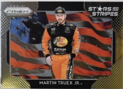 Martin Truex Jr. #SS-3 Racing Cards 2019 Panini Prizm Nascar Stars and Stripes