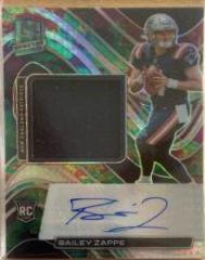 Bailey Zappe #239 2022 Panini Spectra Football