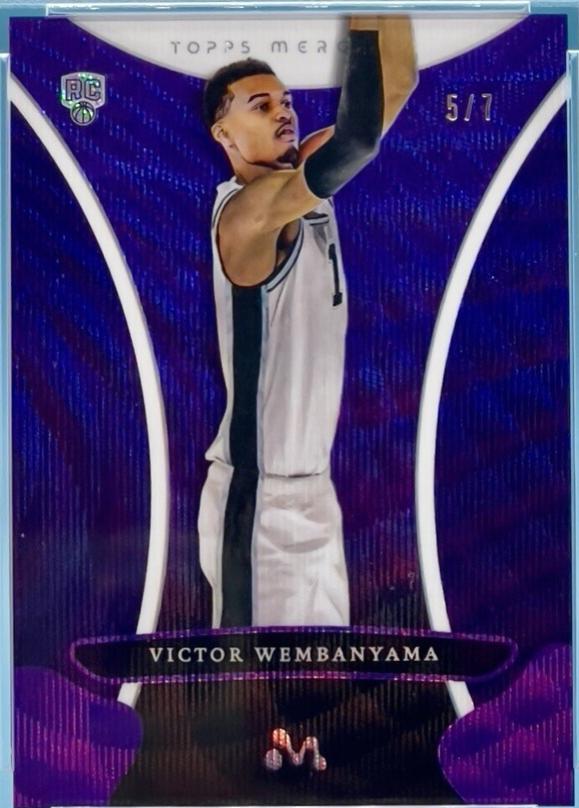 Victor Wembanyama [Tractor Beam Refractor] #6