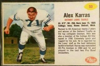 Alex Karras