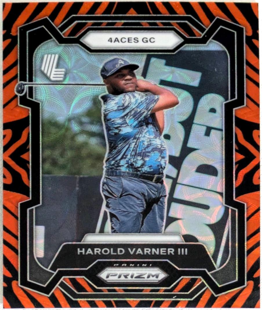 Harold Varner III #32 2024 Panini Prizm LIV Golf