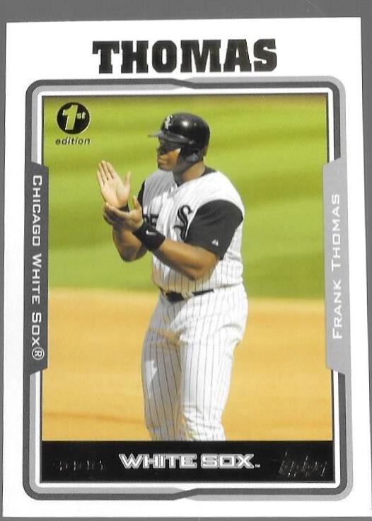 Frank Thomas [1st Edition] #75