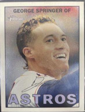 George Springer [Mini] #390