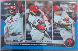 Nick Castellanos / Alec Bohm / J. T. Realmuto
