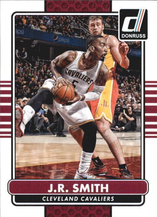 J. R. Smith #182 2014 Panini Donruss Basketball