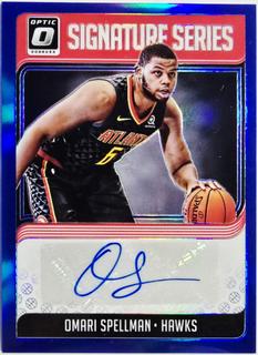 Omari Spellman