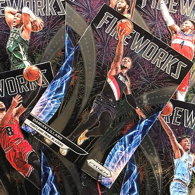 Kawhi Leonard #7 Basketball Cards 2021 Panini Prizm Fireworks