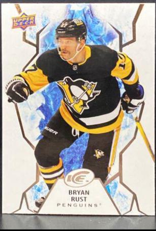 Bryan Rust #2 Hockey Cards 2021 Upper Deck Ice