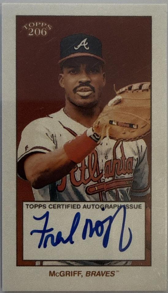 Fred McGriff [Autograph]