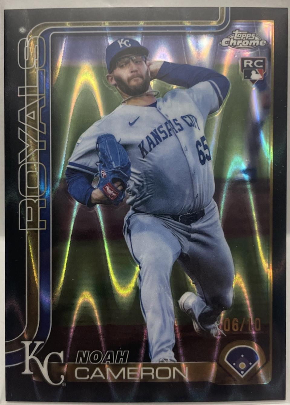 Noah Cameron [Black RayWave Refractor] #USC69 Prices | 2025 Topps