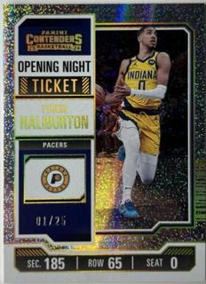 Tyrese Haliburton [Opening Night Ticket