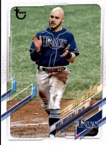 Mike Brosseau [Vintage Stock] #427