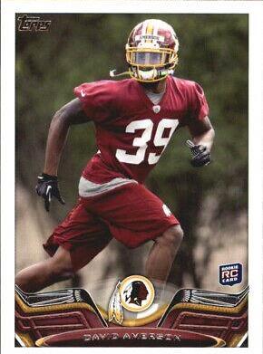 David Amerson #376 Football Cards 2013 Topps