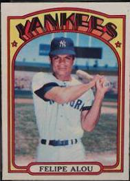 Felipe Alou #263 1972 O-Pee-Chee Baseball