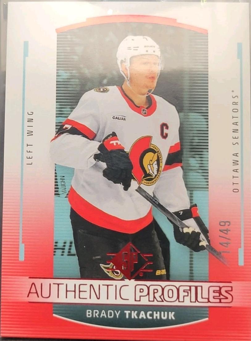 Brady Tkachuk [Red] #AP-12