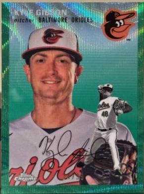 Kyle Gibson [Green Wave Refractor] #259
