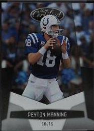 Peyton Manning #64 Football Cards 2010 Panini Certified