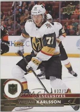 William Karlsson #433 2017-18 Upper Deck Hockey