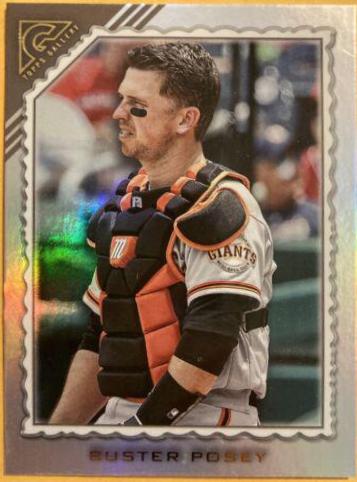 Buster Posey [Rainbow Foil] #40